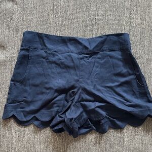 Lilly Pulitzer Midnight Blue High Waist Shorts